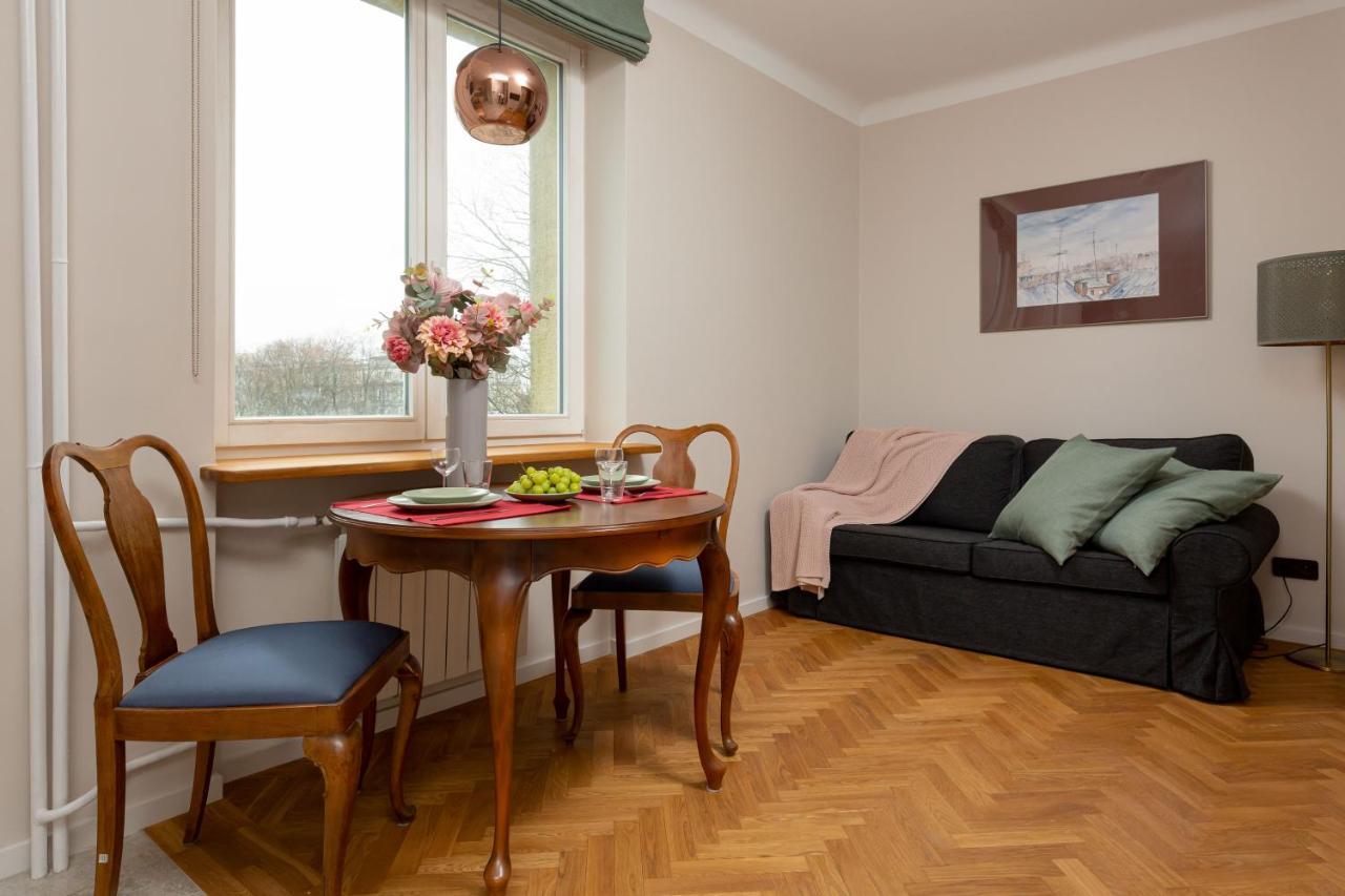 Apartment Warsaw Wiktorska By Noclegi Renters Exterior photo