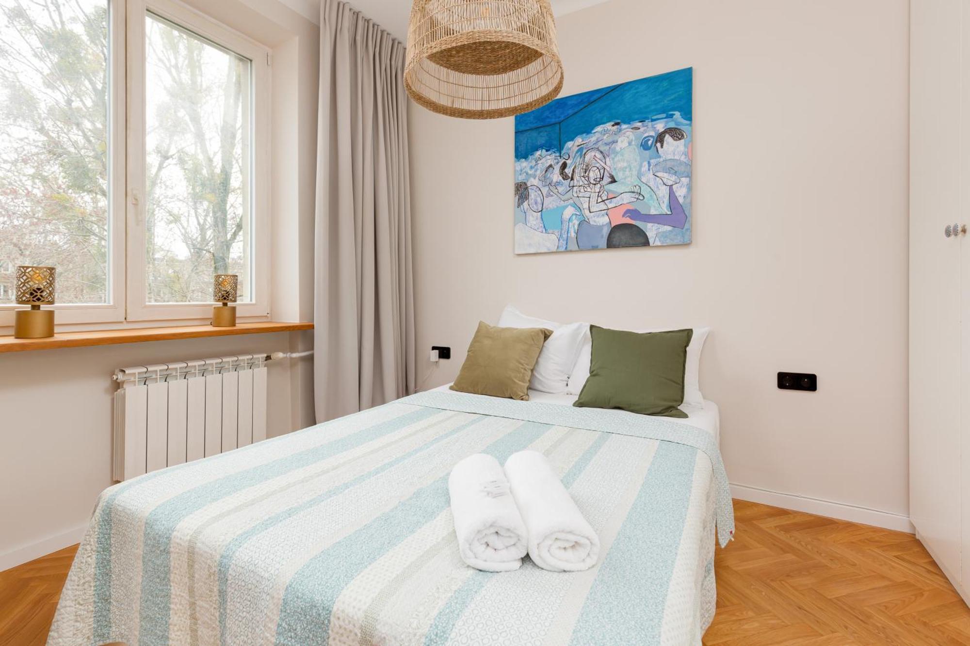 Apartment Warsaw Wiktorska By Noclegi Renters Exterior photo