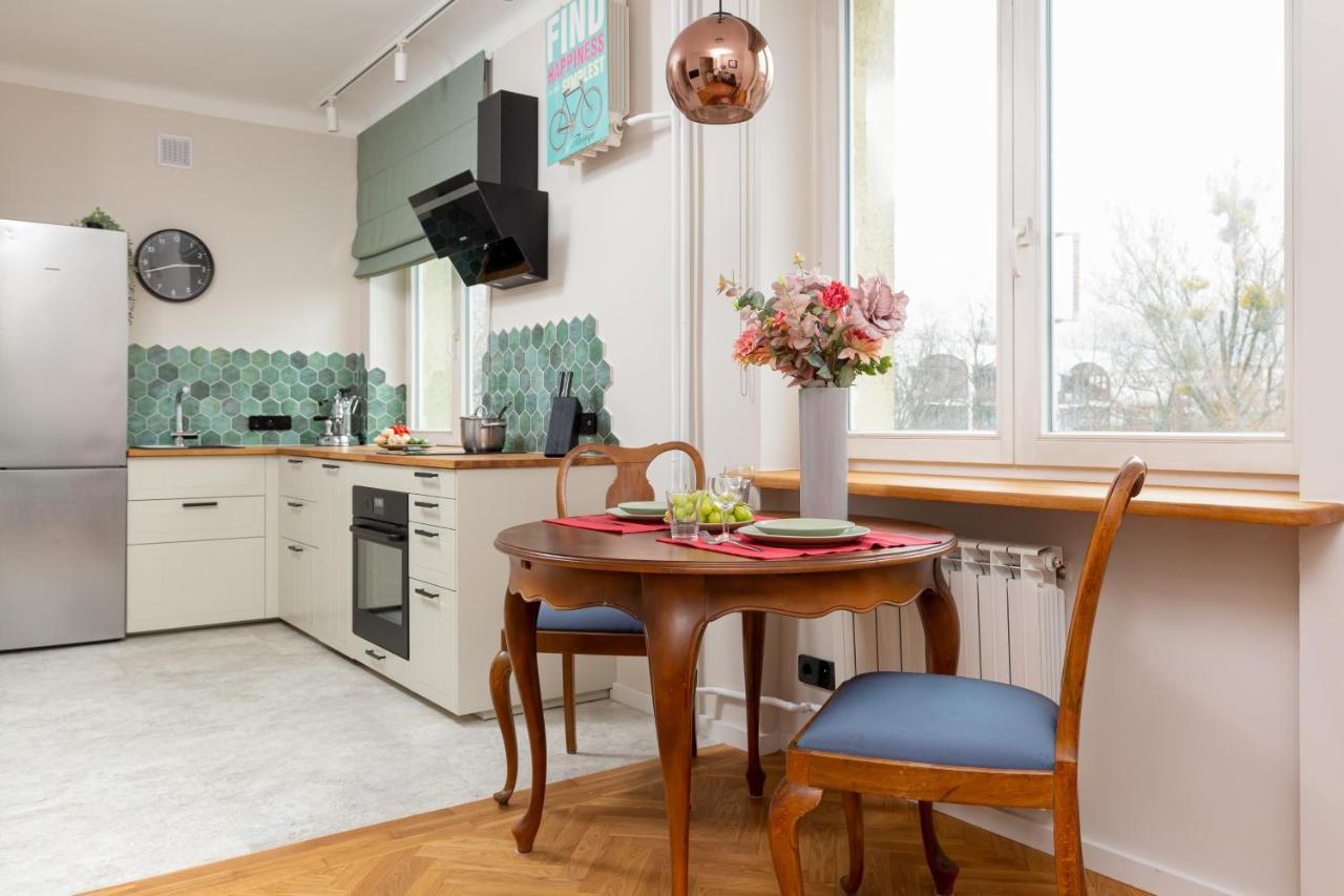 Apartment Warsaw Wiktorska By Noclegi Renters Exterior photo